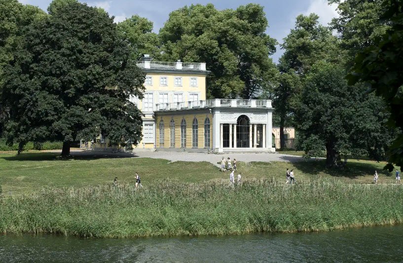 Gustav III's Paviljong, Solna, Sweden, Sweden
